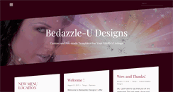 Desktop Screenshot of bedazzleu.com